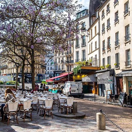 Loft Atypique Avec Terrasse, Calme Et Cosy Apartman Párizs Kültér fotó