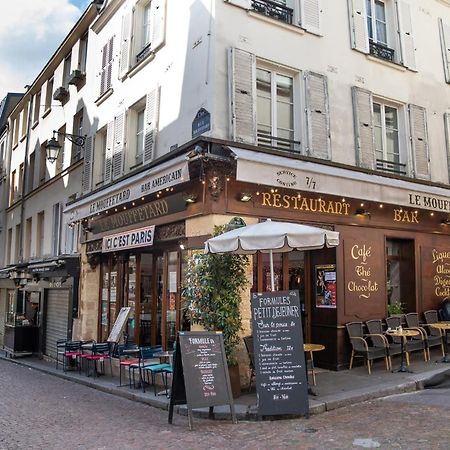 Loft Atypique Avec Terrasse, Calme Et Cosy Apartman Párizs Kültér fotó