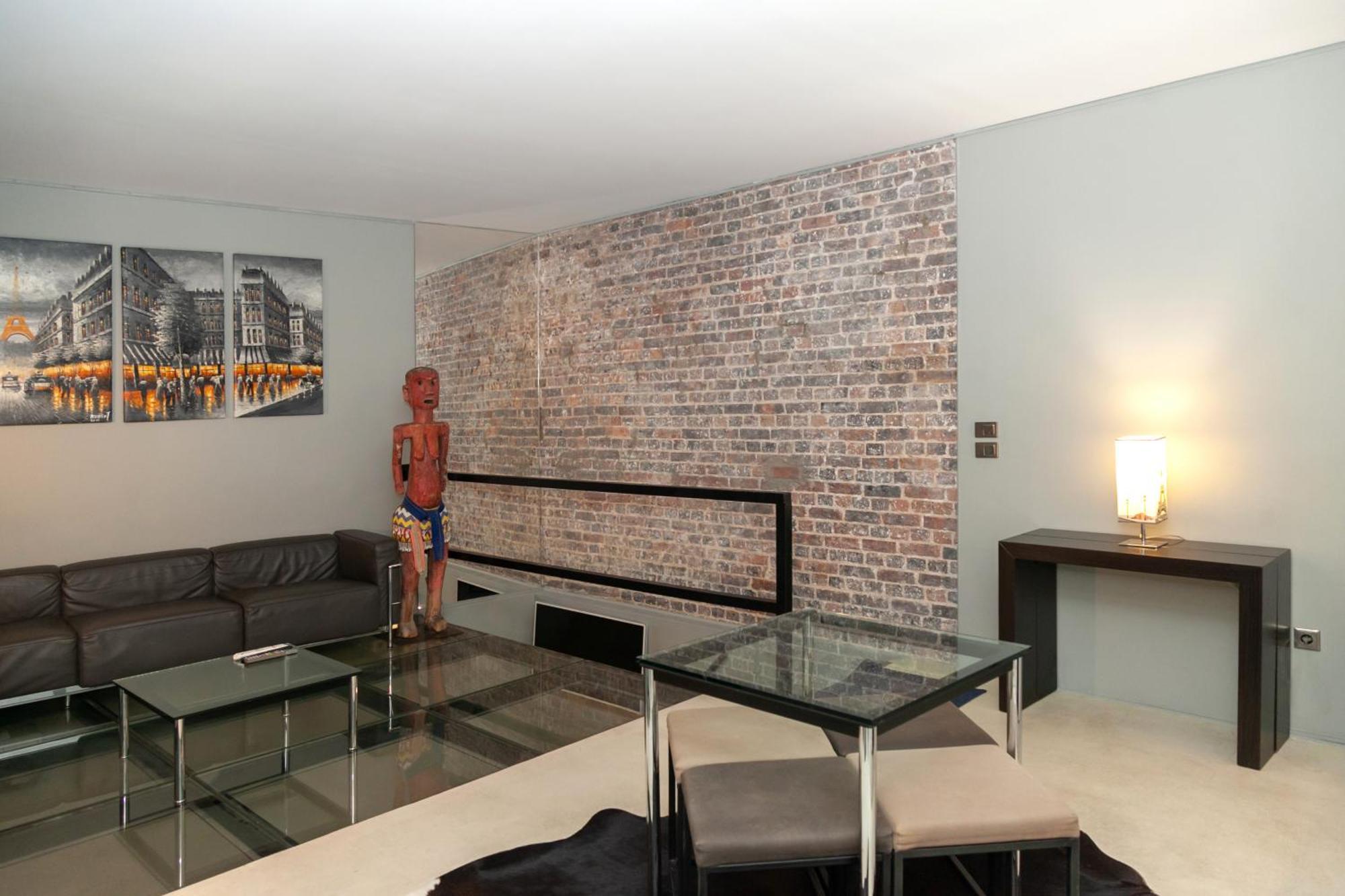 Loft Atypique Avec Terrasse, Calme Et Cosy Apartman Párizs Kültér fotó