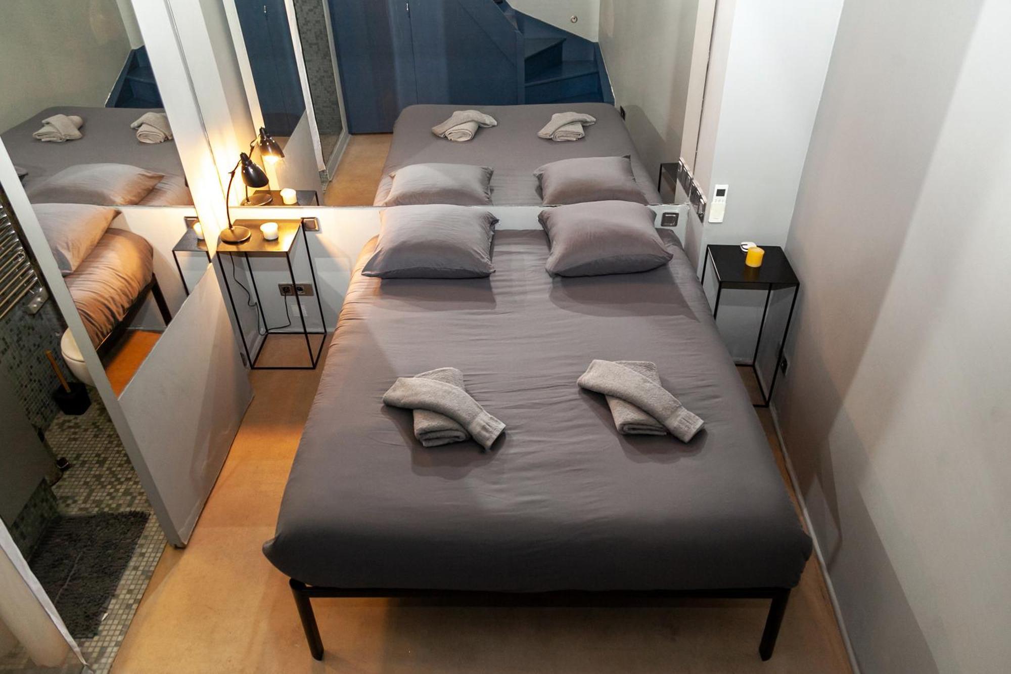 Loft Atypique Avec Terrasse, Calme Et Cosy Apartman Párizs Kültér fotó