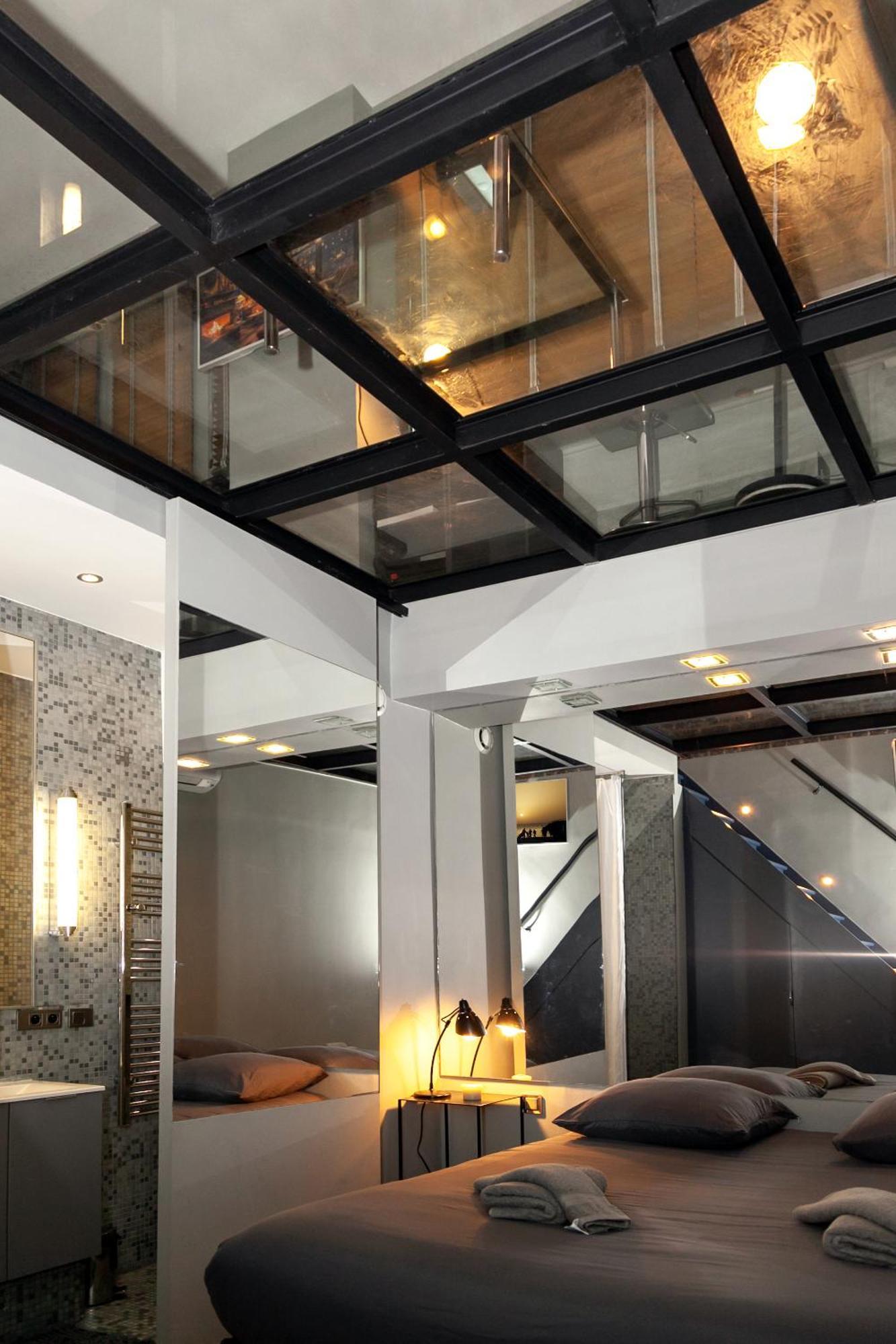 Loft Atypique Avec Terrasse, Calme Et Cosy Apartman Párizs Kültér fotó