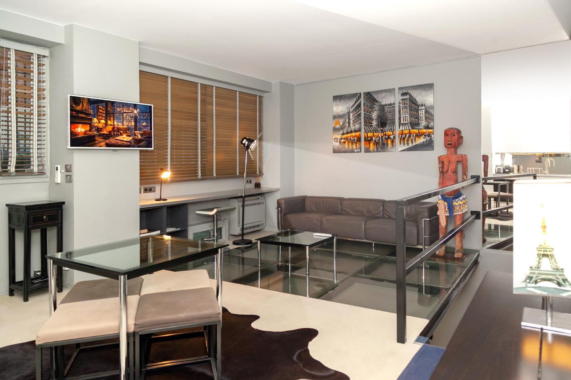 Loft Atypique Avec Terrasse, Calme Et Cosy Apartman Párizs Kültér fotó
